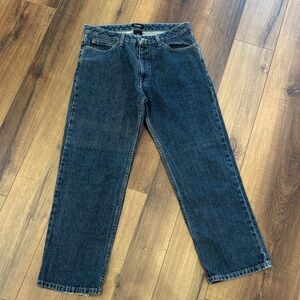 Men’s-Van Heusen Blue Denim Jeans